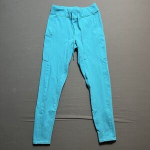 Alo Yoga Women's blue Leggings AIRLIFT Pants High Rise Sz Small